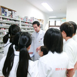 四街道中学校職場体験