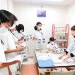 四街道中学校職場体験