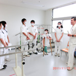 四街道中学校職場体験