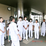 四街道中学校職場体験