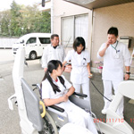 四街道中学校職場体験
