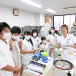 四街道中学校職場体験