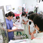 四街道中学校職場体験