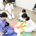 四街道中学校職場体験