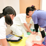 四街道中学校職場体験