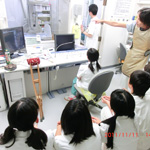四街道中学校職場体験